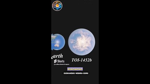 TOI-1452 b | #space #science #earth #sciencefacts #nasa #universe #spacefacts #amazingfacts #facts