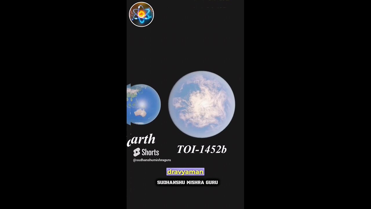 TOI-1452 b | #space #science #earth #sciencefacts #nasa #universe #spacefacts #amazingfacts #facts