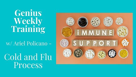 Immune Harmonizing with the Genius: Receive a Scan at weekly training. Join us and volunteer