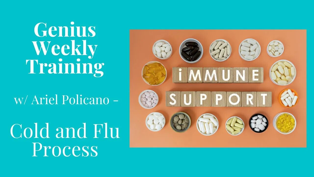 Immune Harmonizing with the Genius: Receive a Scan at weekly training. Join us and volunteer