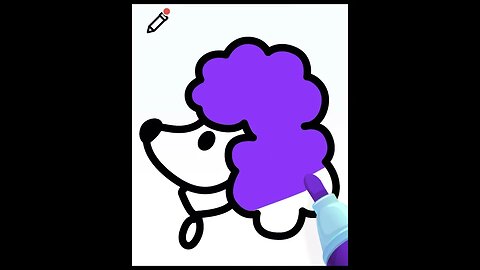 Draw & Color 🥰 | Art Adventures 😍 | Short # 53 #viral #drawing #art #youtubeshorts #shorts