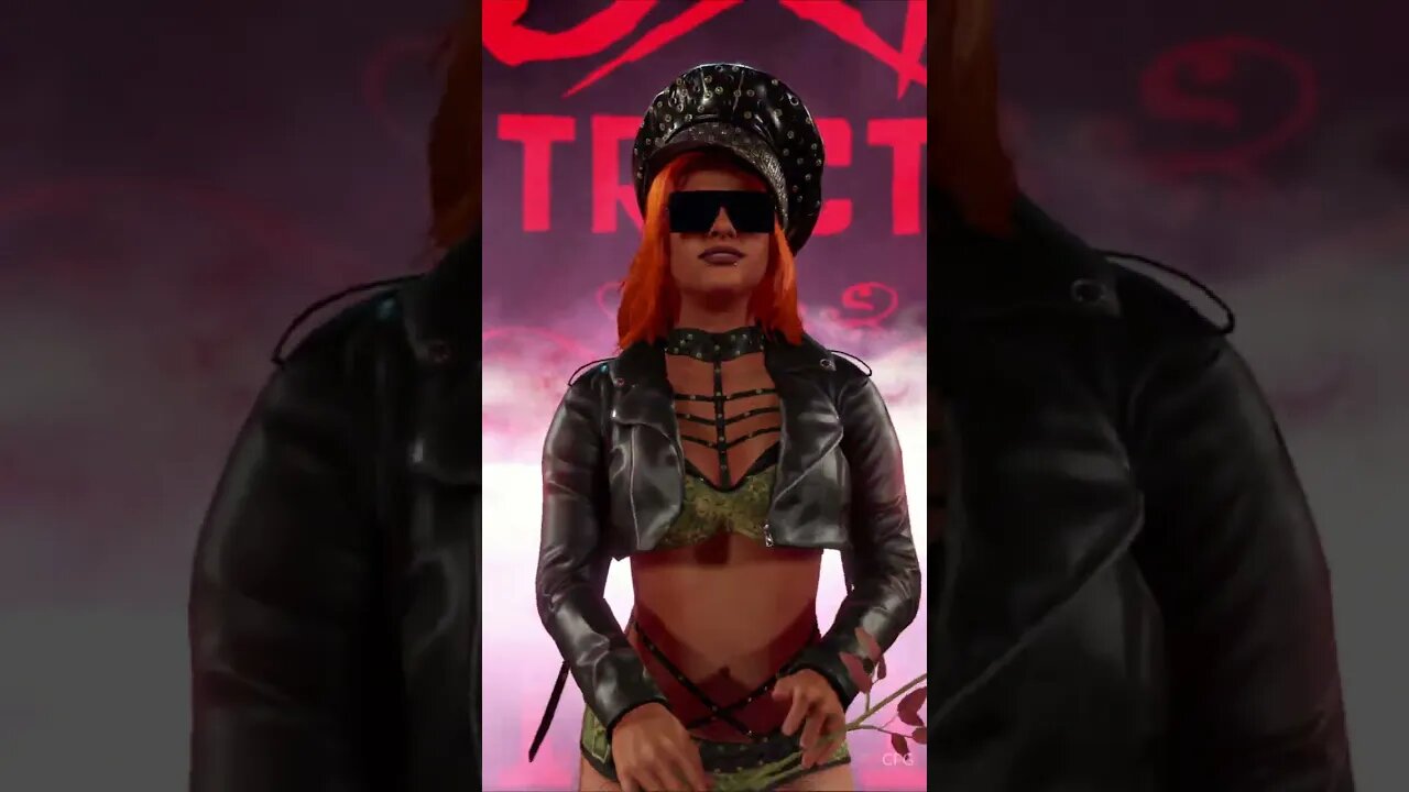 Gigi Dolin 🎂🌹 Entrance #wwe2k23 #shorts #wwe