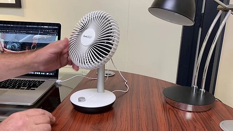 GeekAire GF5 Rechargeable Portable Fan Features @fliproducts6134