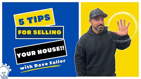5 Tips for Getting Your House Ready to Sell