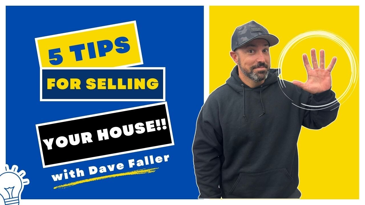 5 Tips for Getting Your House Ready to Sell