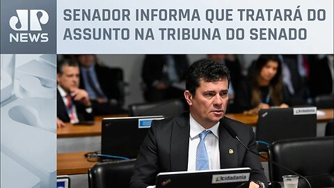 Sergio Moro faz postagem sobre planos de retaliação do PCC