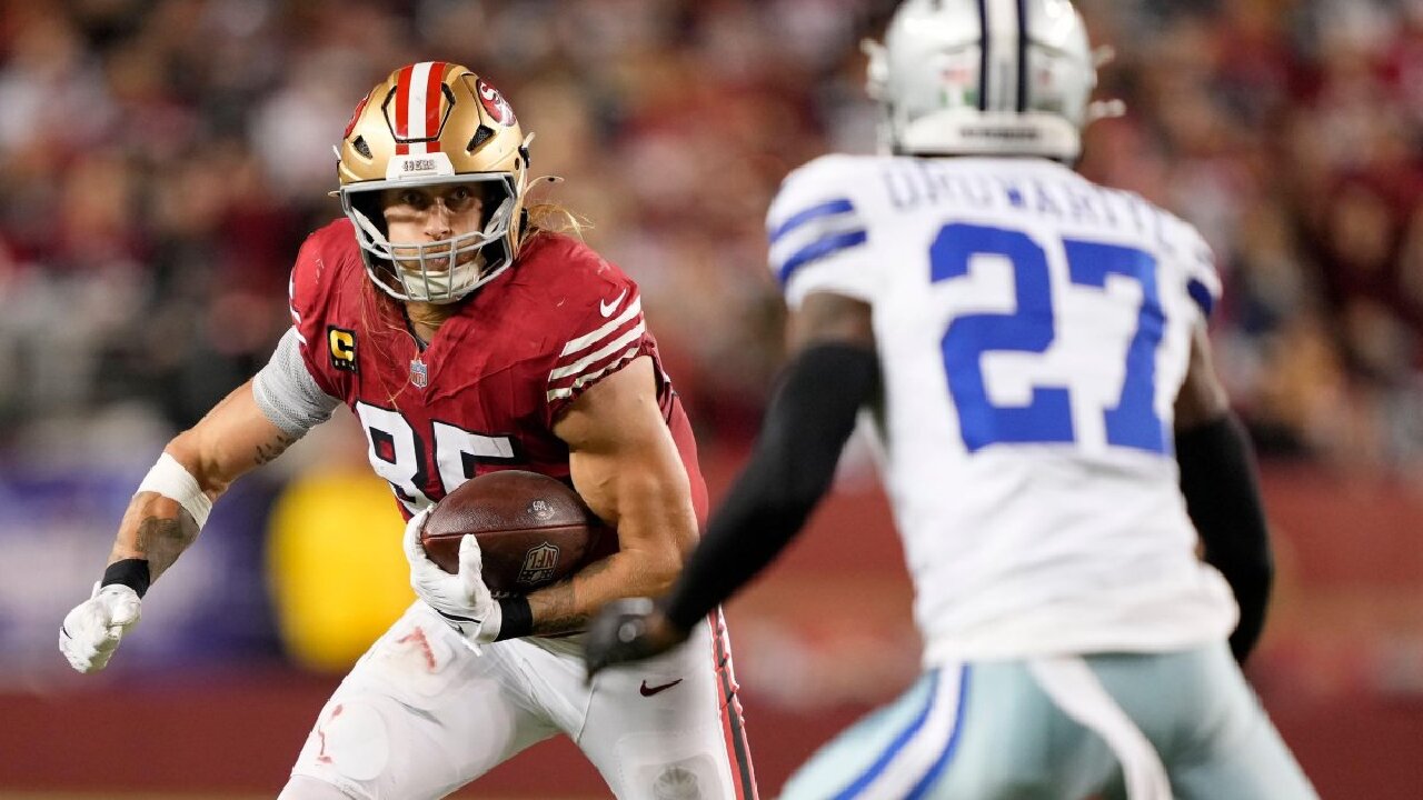 Dallas Cowboys Vs. San Francisco 49ers Week 8 Highlights | 2024