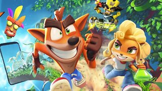 Melhor jogo do CRASH para CELULAR