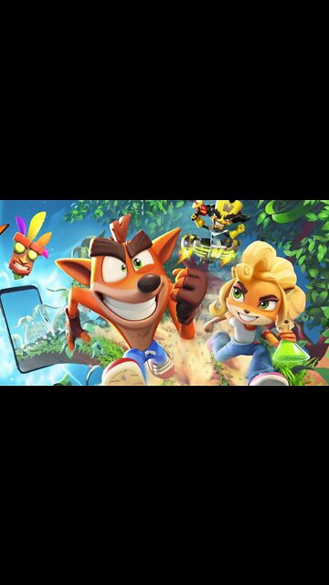 Melhor jogo do CRASH para CELULAR