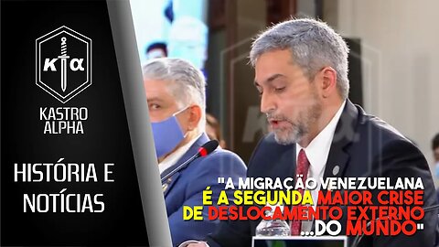 PRESIDENTE DO PARAGUAI DESTRÓI MADURO E ALFINETA GOVERNOS LATINOAMERICANOS E LULA