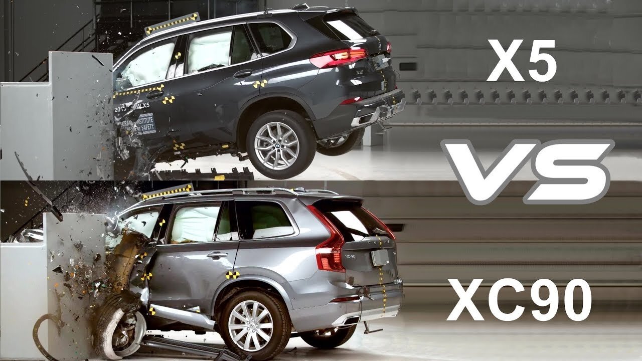 Volvo used a hamster to prove how long their steering is