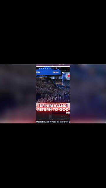 Bryson Gray: Make Republicans Christian Again - 8/20/24