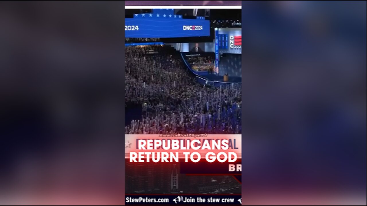 Bryson Gray: Make Republicans Christian Again - 8/20/24