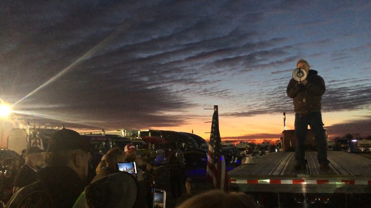 Al Vitale’s 2 minute Epic Stump Speech