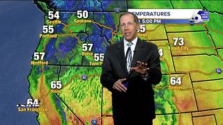 Sunshine Gives Way to a Wintry Blast in the Mountains