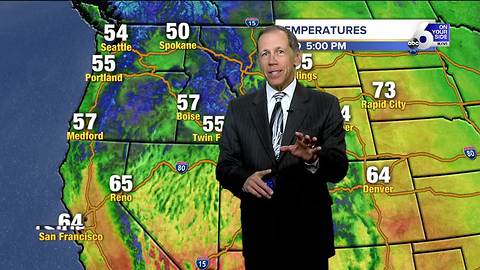 Sunshine Gives Way to a Wintry Blast in the Mountains