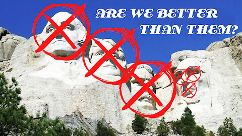 Are We Better Than Our Founding Fathers?