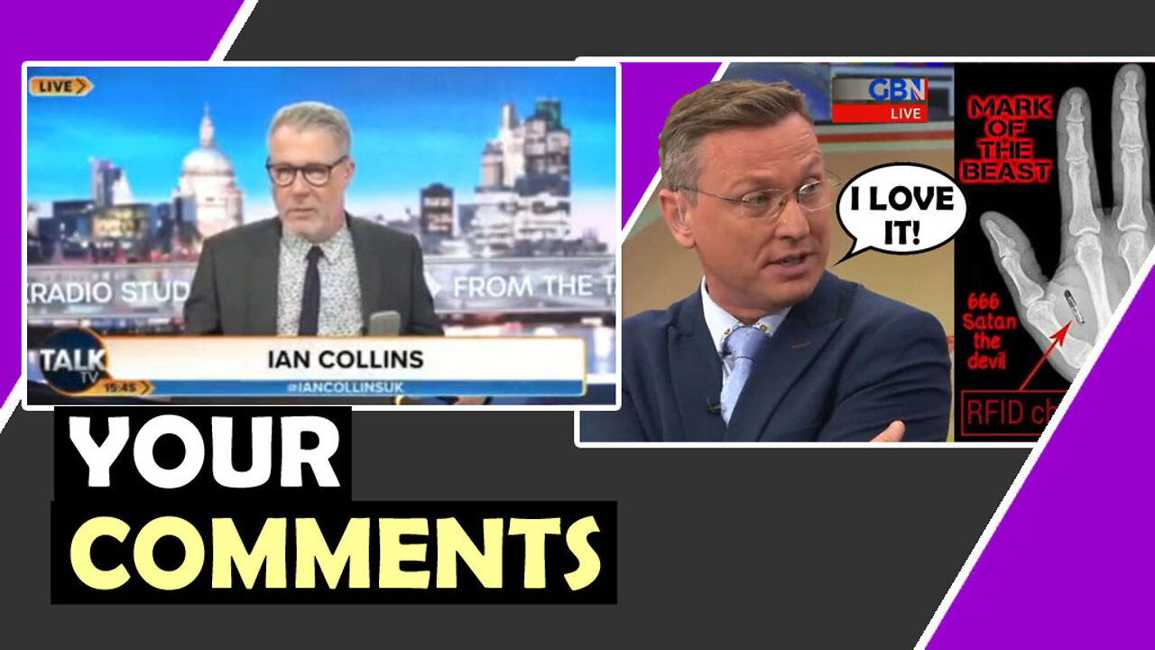 GB News / TalkTV Your Comments / Hugo Talks