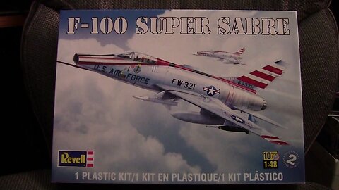 1/48 Revel F-100 Super Saber Review/Preview