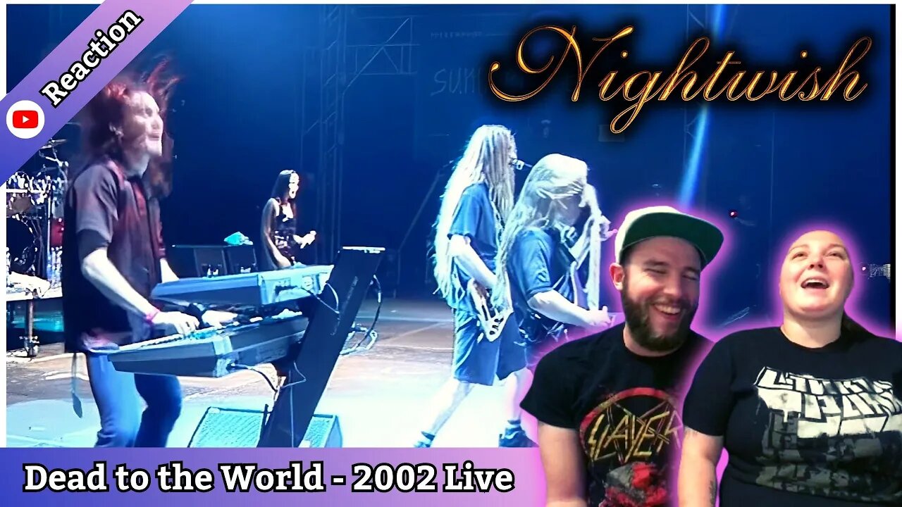 Tuomas in red hair always WINS | NIGHTWISH - Dead To The World #nightwish #reaction