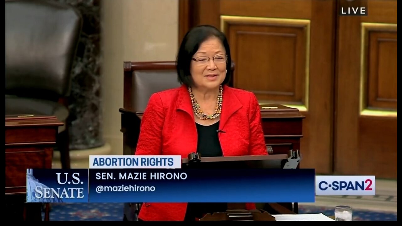 Dem Sen Hirono Calls For Violence Against Pro-Lifers: ‘Call To Arms’