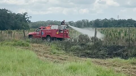 Lightning Strike Response: Stopping a Fast-Spreading Fire with Kubota B2650