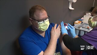 More TGH workers get the COVID vaccine