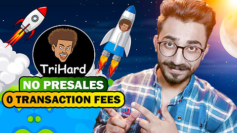 TriHard.VIP - $TRIHD Zero Taxes, No Presale, Pure Chaos | Launching on UniSwap Soon!