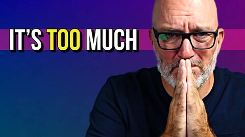 How to maintain control when feeling overwhelmed at work