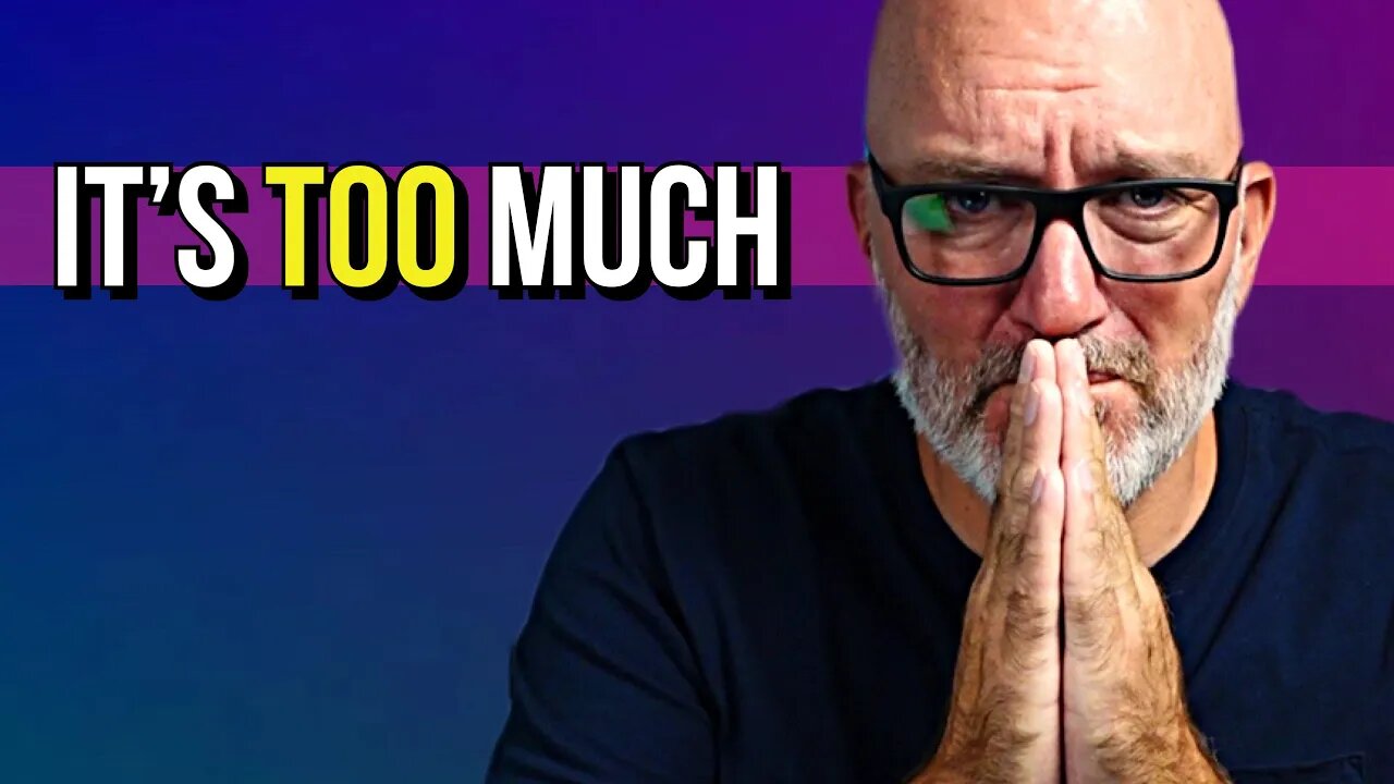 How to maintain control when feeling overwhelmed at work