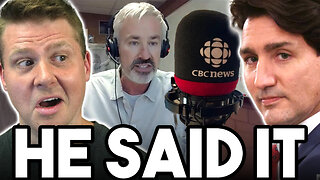CBC Abruptly ENDS Interview as Professor HUMILIATES Trudeau