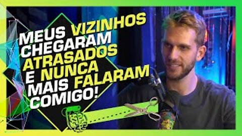 EDUCAÇÃO EXAGERADA DOS BRASILEIROS | PAUL (FRANCÊS) E OLGA (RUSSA)
