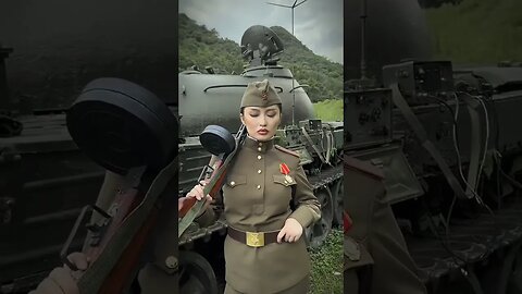 relembrando as mulheres russa que lutaram durante a Segunda Guerra Mundial #guerra #war #historia