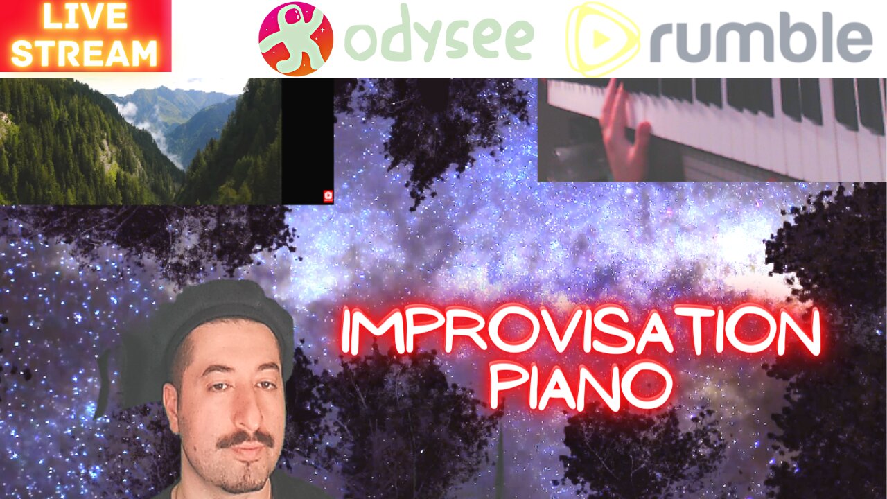 IMPROVISATION Piano Live