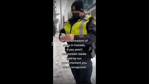 POLICE ONLY ALLOW "CERTAIN MEDIA" !!