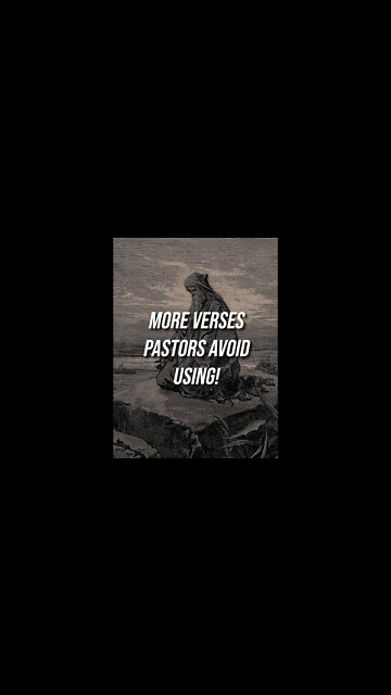 More Verses Pastors AVOID Using! 😱🤯📖 #shorts