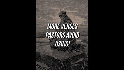 More Verses Pastors AVOID Using! 😱🤯📖 #shorts