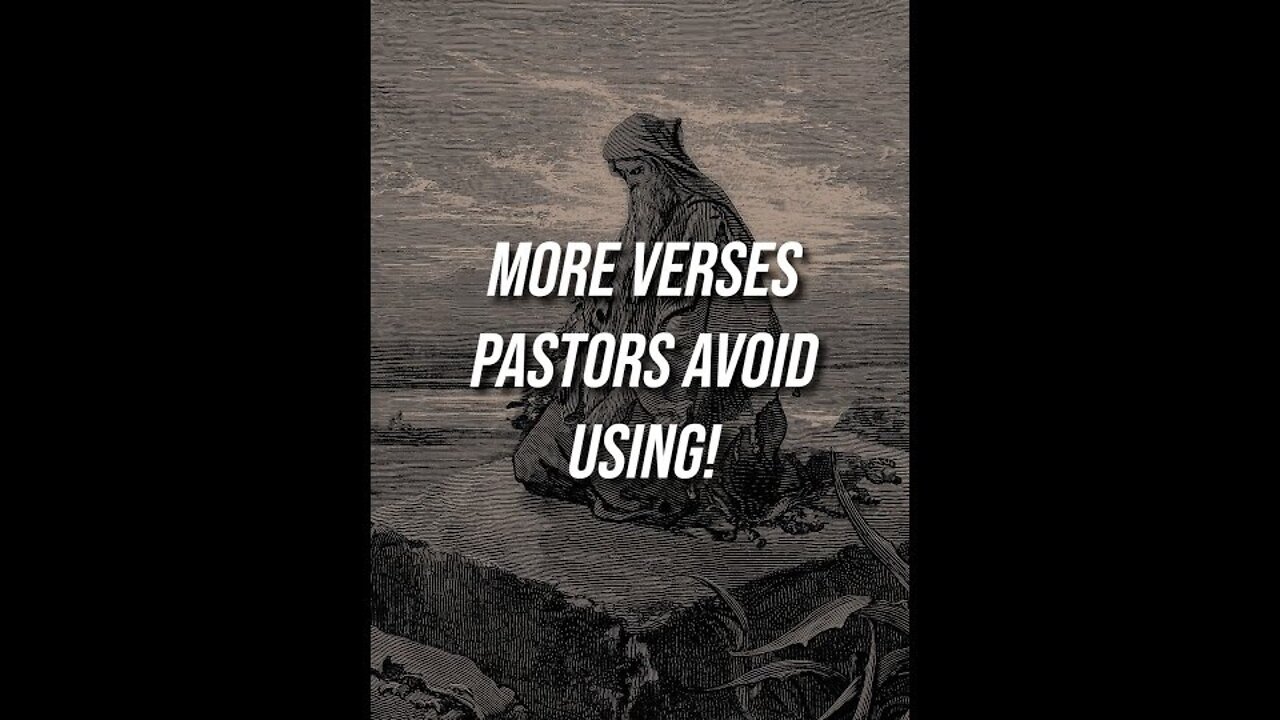 More Verses Pastors AVOID Using! 😱🤯📖 #shorts