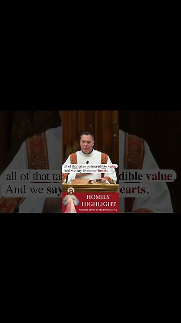 What is #DivineMercy Devotion? Deacon Jason Lewis, MIC, explains. #MarianFathers #homilyhighlight