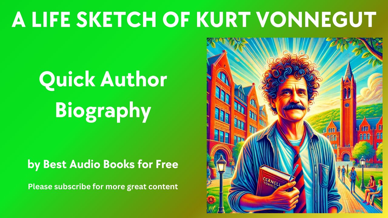 A Life Sketch and Quick Biography of Kurt Vonnegut