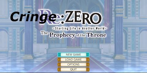 Cringe:Zero playthrough part 1