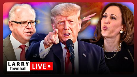 BREAKING: NEW Trump Ads DECIMATE Kamala's VP, DEM PLOT to ELIMINATE TRUMP! | Larry Live!