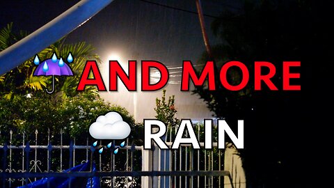 A GENTLE PHILIPPINE RAINSTORM ☔️🇵🇭