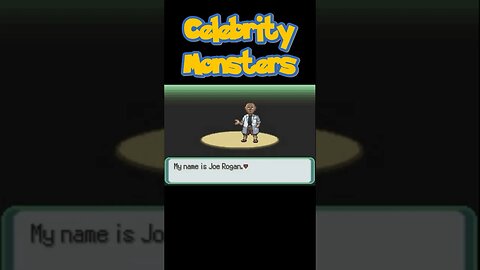 Celebrity Monsters