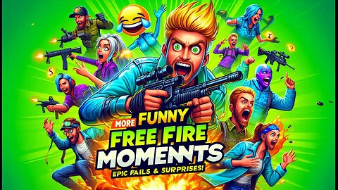 Free Fire Funnies: Epic Fails, Crazy Wins & Unexpected Laughs! 😂🔥