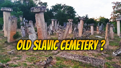 Weird old Cemetery in Serbia and Rajac wine cellars