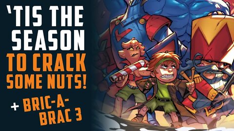 'Tis the Season to CRACK some NUTS! + Bric-A-Brac 3 w/ Ryan Haack