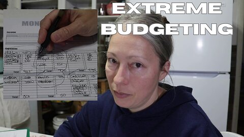 How to make and stick to an EXTREME BUDGET