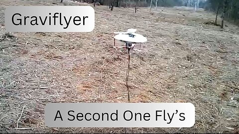 Graviflyer A Second One Flys