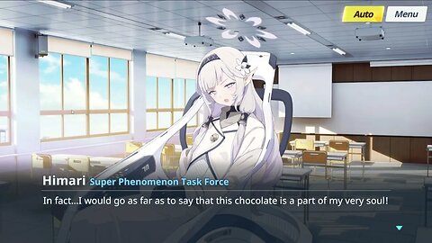 Valentine's Day stories - Himari #BlueArchive